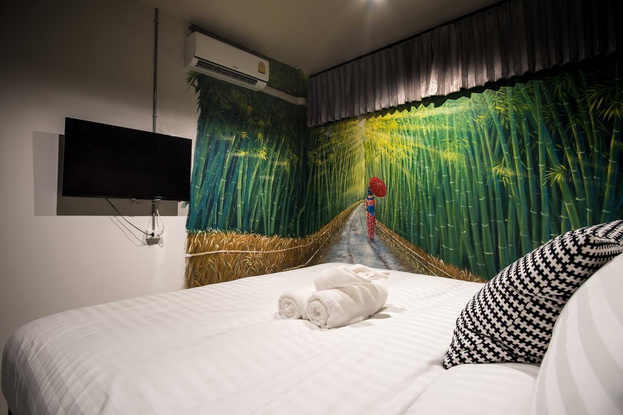 Zen Hostel Chiangmai Chiang Mai Luaran gambar