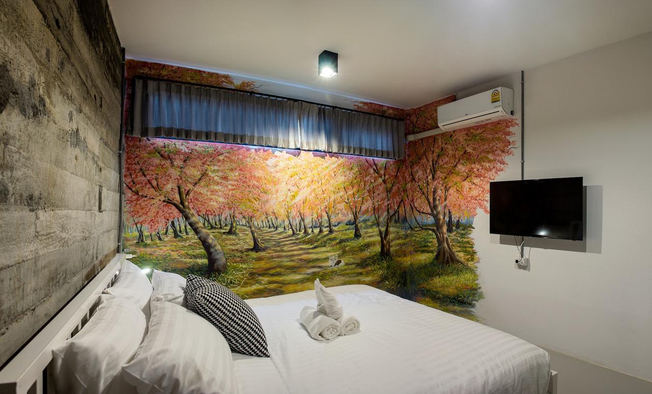 Zen Hostel Chiangmai Chiang Mai Luaran gambar