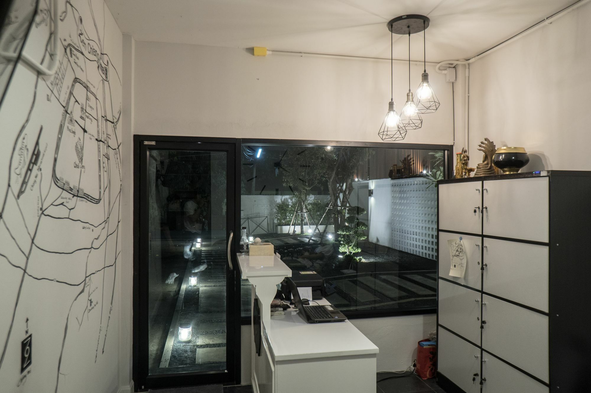 Zen Hostel Chiangmai Chiang Mai Luaran gambar