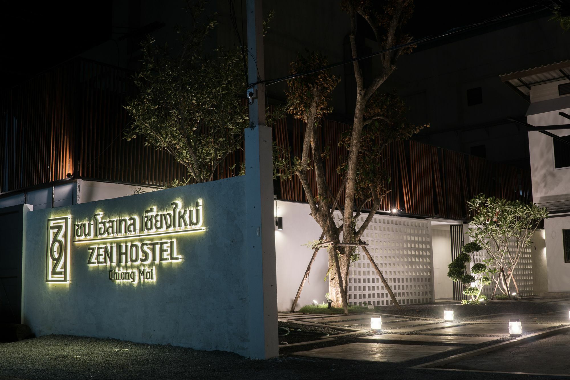Zen Hostel Chiangmai Chiang Mai Luaran gambar