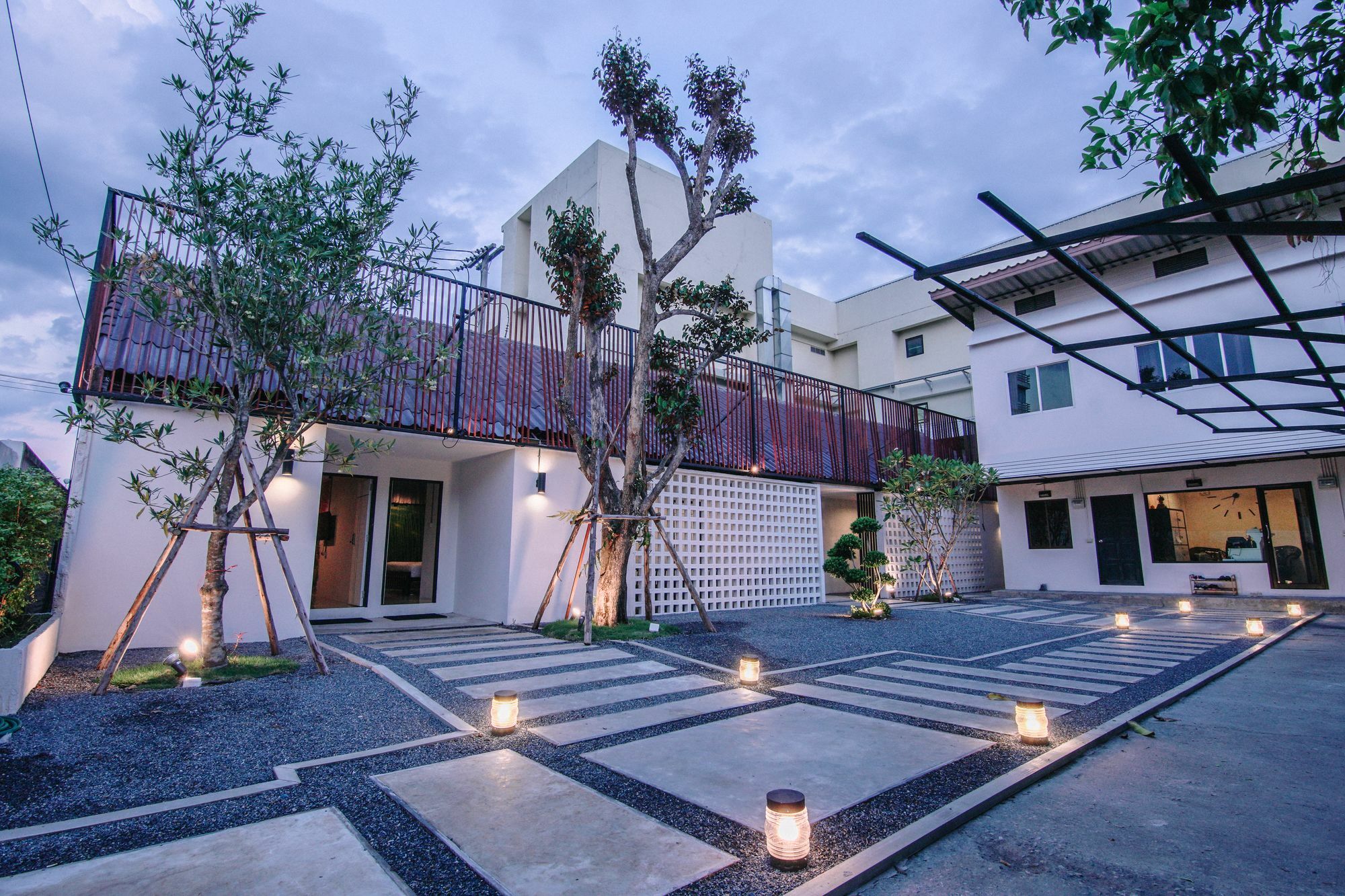 Zen Hostel Chiangmai Chiang Mai Luaran gambar